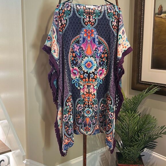 Johnny Was Purple Tunic/Dress - Picture 3 of 6